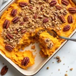 Ruth's Chris copycat sweet potato casserole