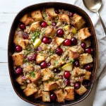 Apple cranberry stuffing