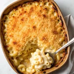 Baked mac and cheese