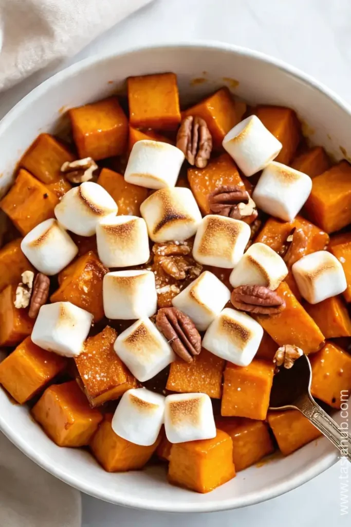 slow cooker sweet potato casserole