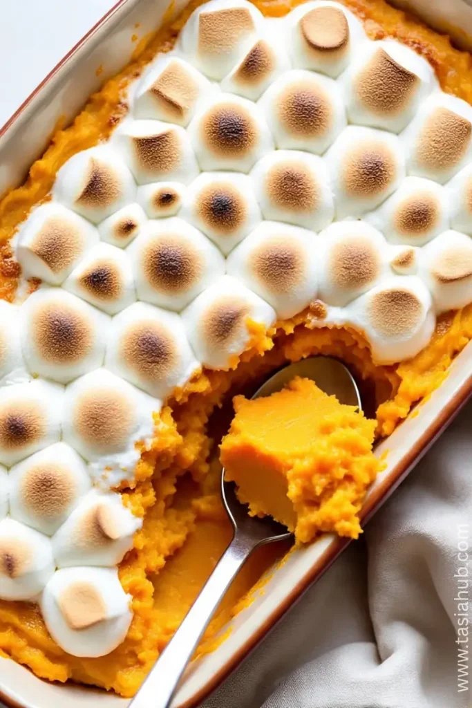 sweet potato casserole with canned yams 1