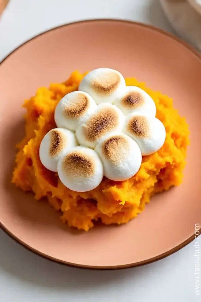 sweet potato casserole with marshmallows recipe
