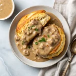 Turkey sausage gravy