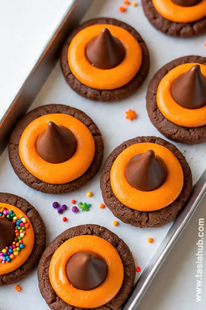 witch hat cookies 1