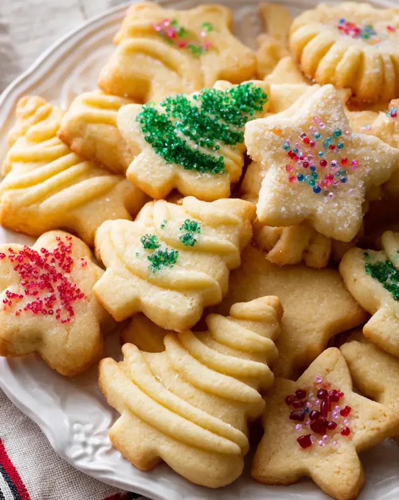 christmas spritz cookies