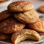 gluten free christmas snickerdoodle cookies
