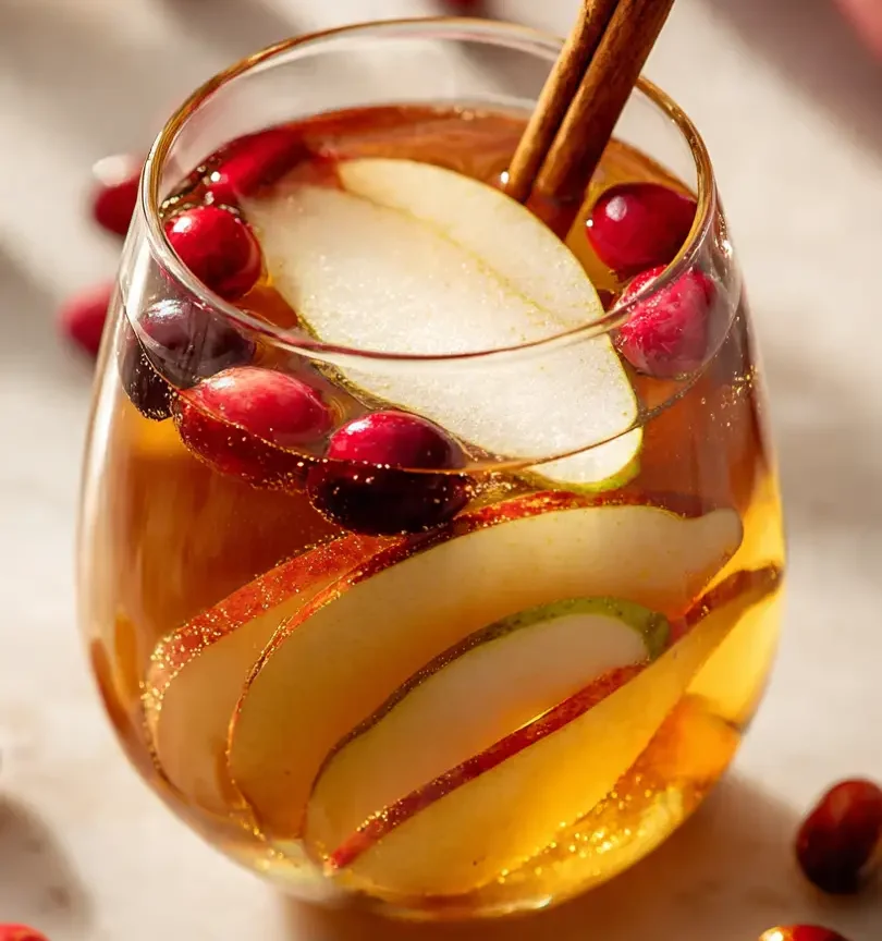 apple cider sangria with Prosecco cocktail e1759768591471