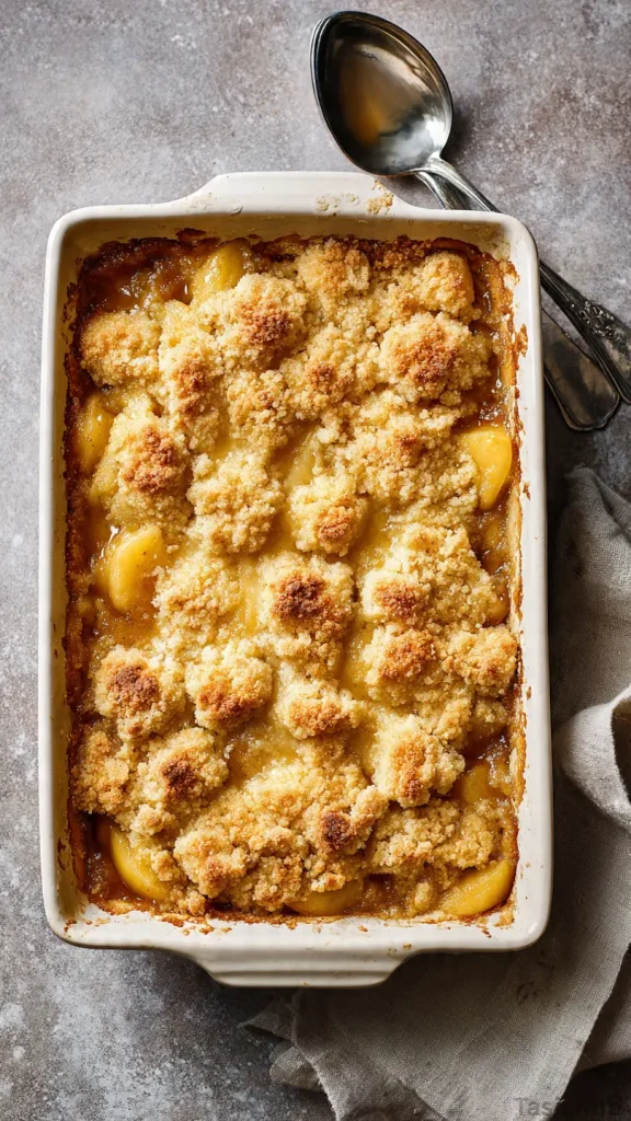 apple cobbler