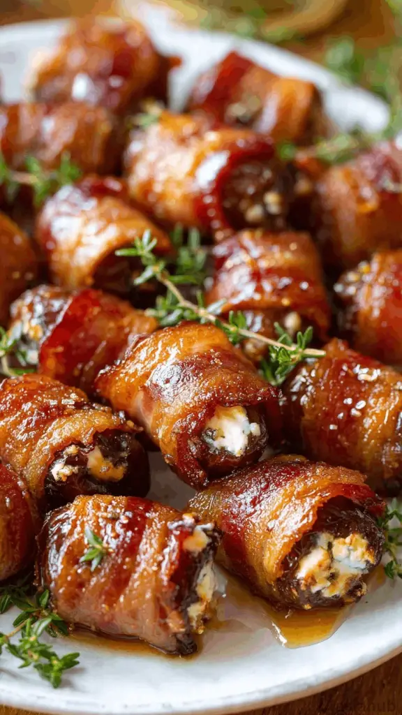 bacon wrapped dates