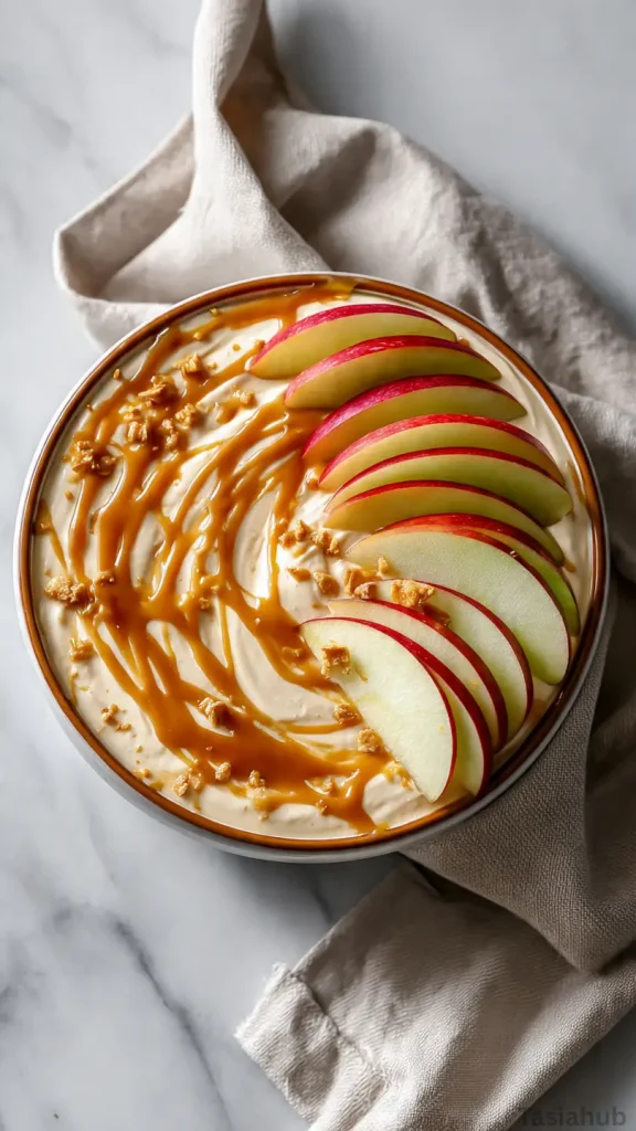 caramel apple cheesecake dip recipe