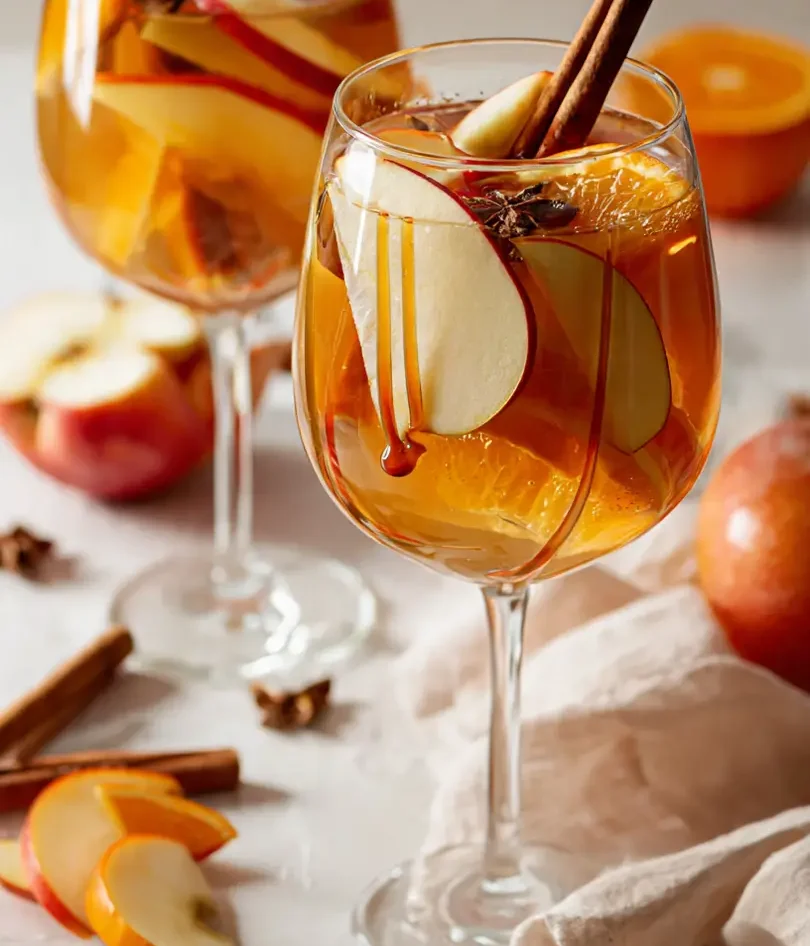 caramel apple cider sangria recipe e1759768444848