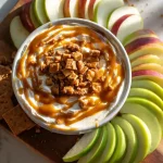 caramel apple dip with cream cheese e1759763039407