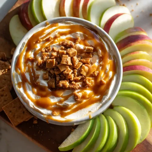 caramel apple dip with cream cheese e1759763039407