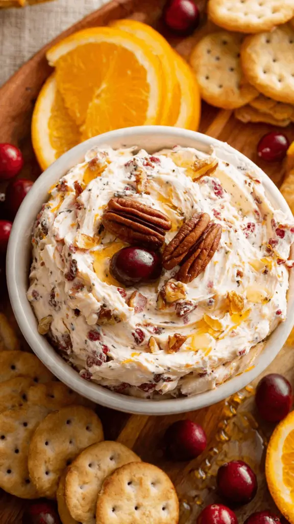 cranberry cream cheese spread