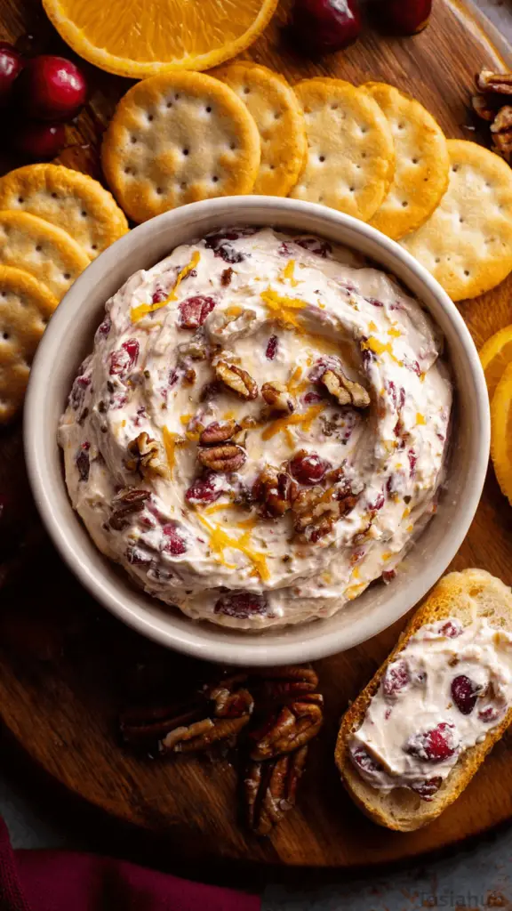 cranberry cream cheese spread recipe