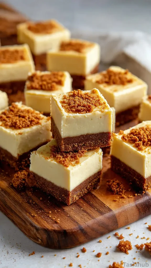 gingerbread cheesecake bars
