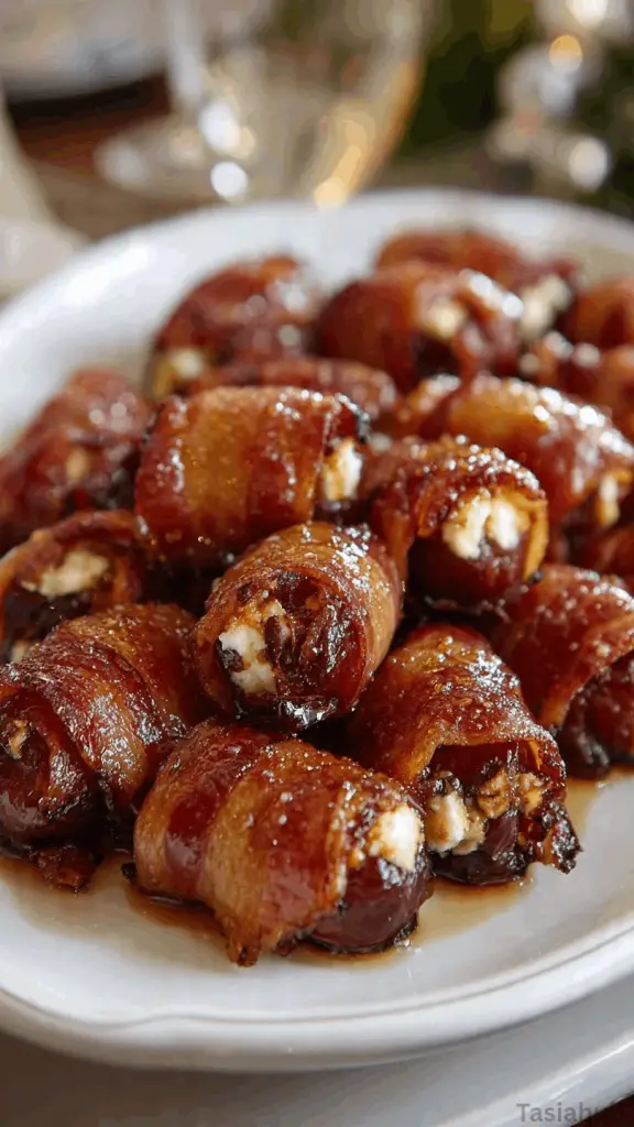 honey bacon wrapped dates