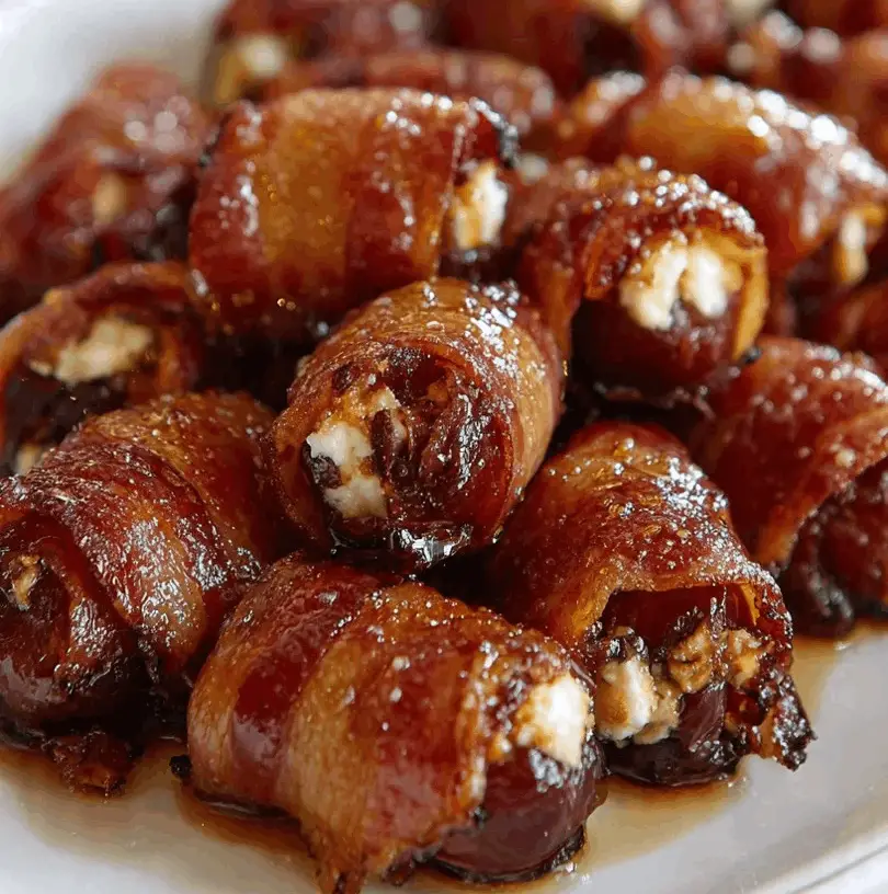 honey bacon wrapped dates