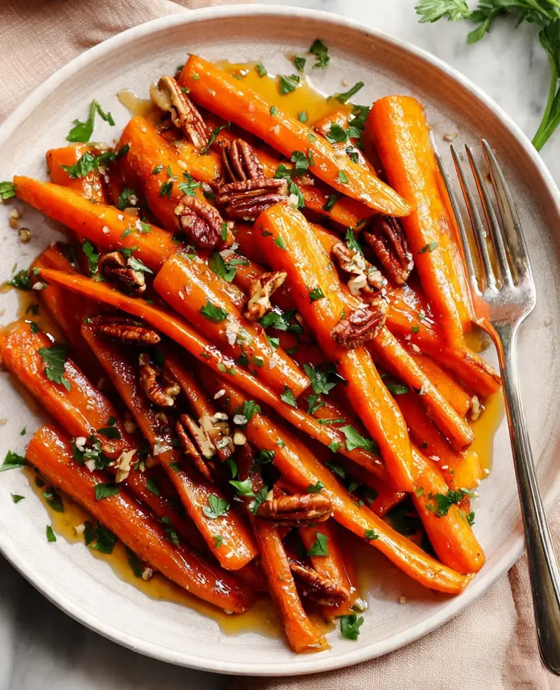 honey glazed roasted carrots recipe e1759764926677