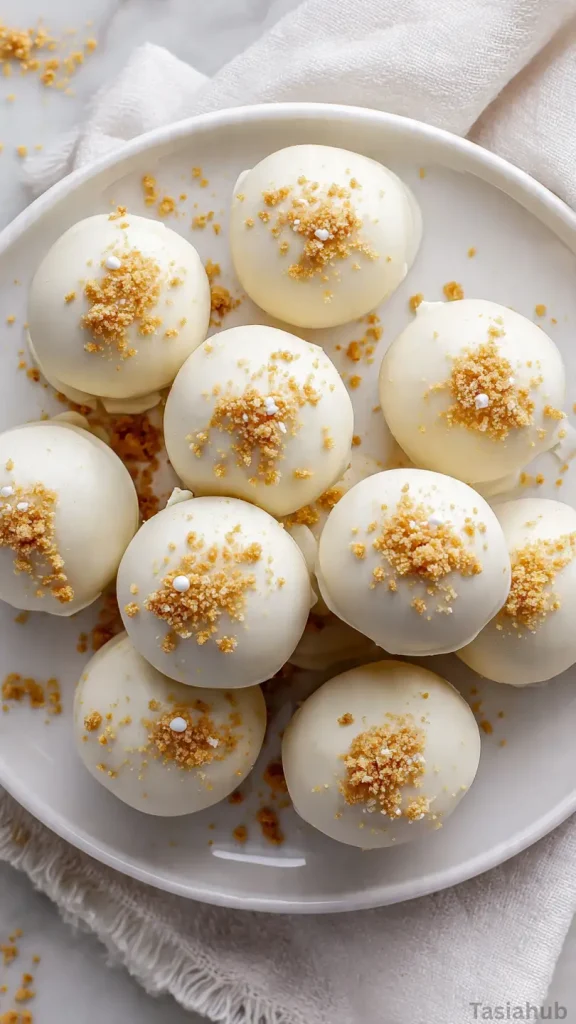 no bake pumpkin cheesecake balls