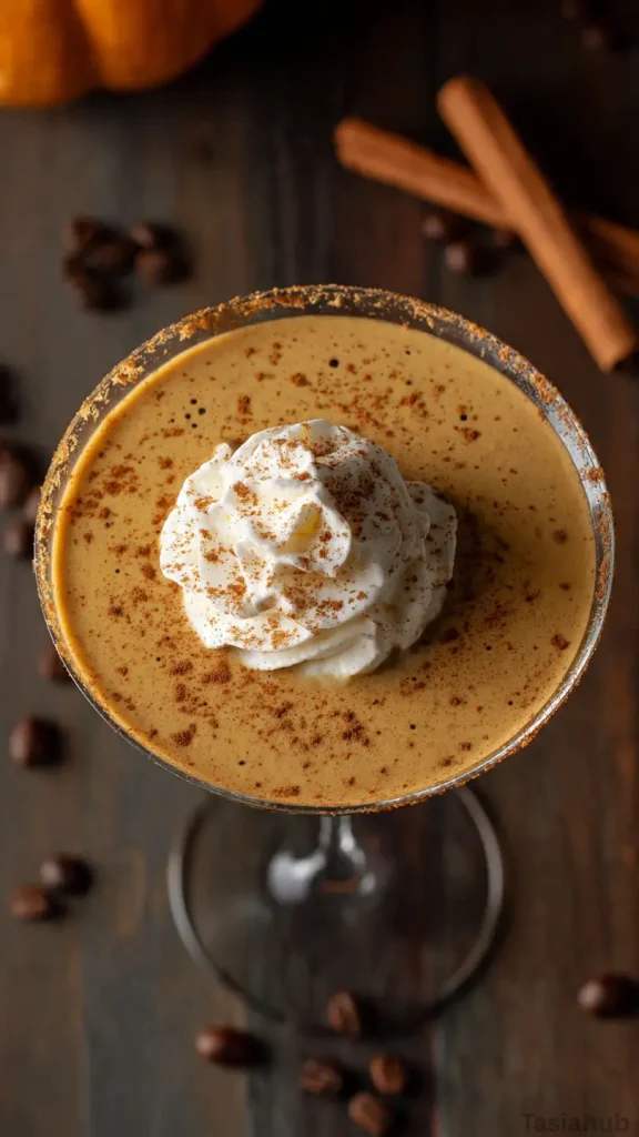 pumpkin espresso martini