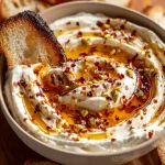 ricotta dip with hot honey recipe e1759765495801