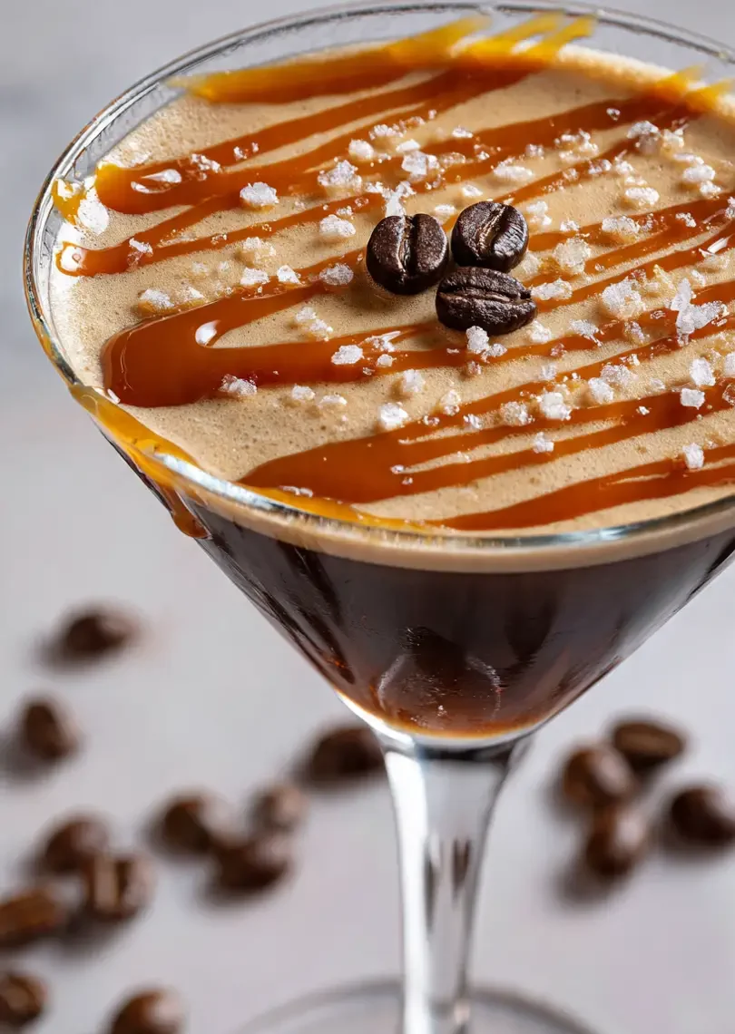 salted caramel espresso martini recipe e1759769309827