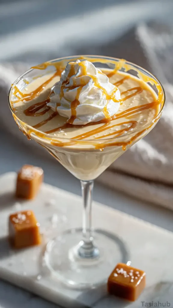 salted caramel martini