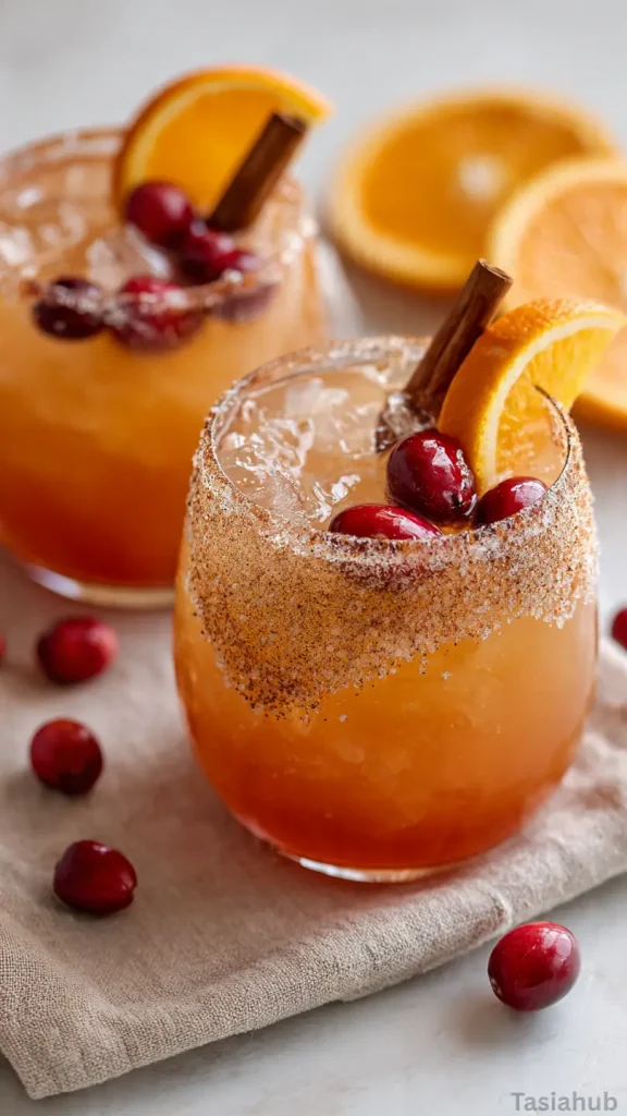 thanksgiving margarita recipe