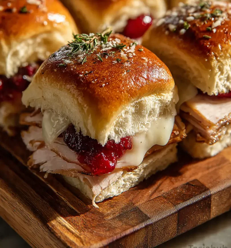 turkey cranberry sliders recipe e1759765892863