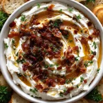 whipped goat cheese with bacon dates e1759765232583