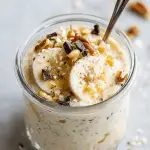 high protein banana pudding