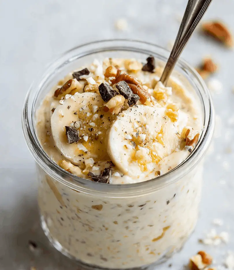 high protein banana pudding