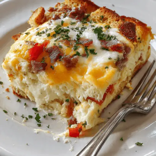 christmas breakfast casserole