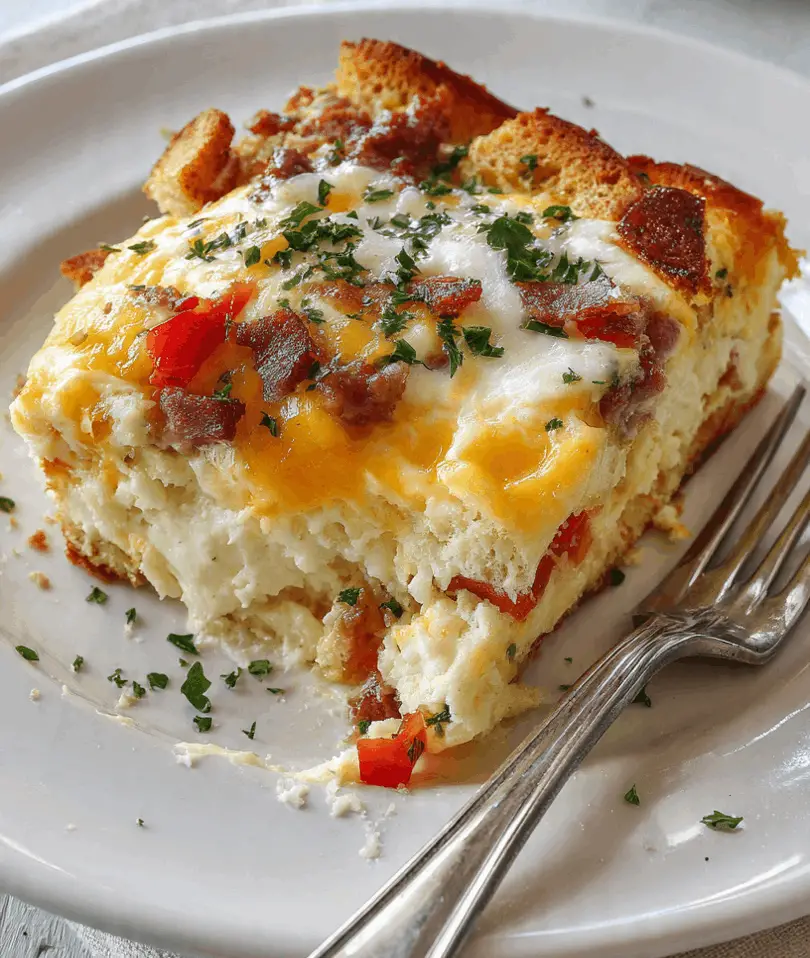 christmas breakfast casserole