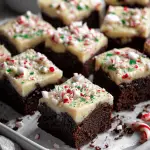 christmas brownies