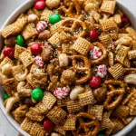 christmas chex mix