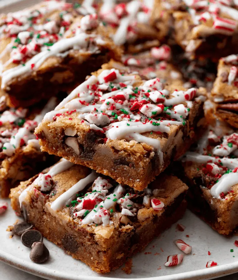 christmas cookie bars