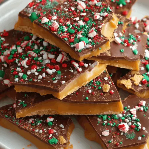 christmas cracker toffee