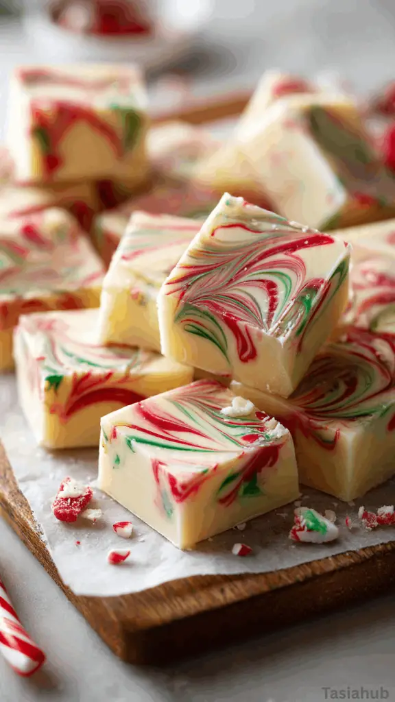 Christmas fudge