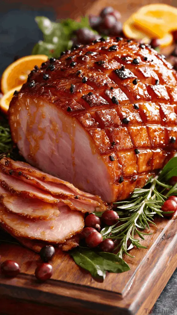 Christmas ham recipe