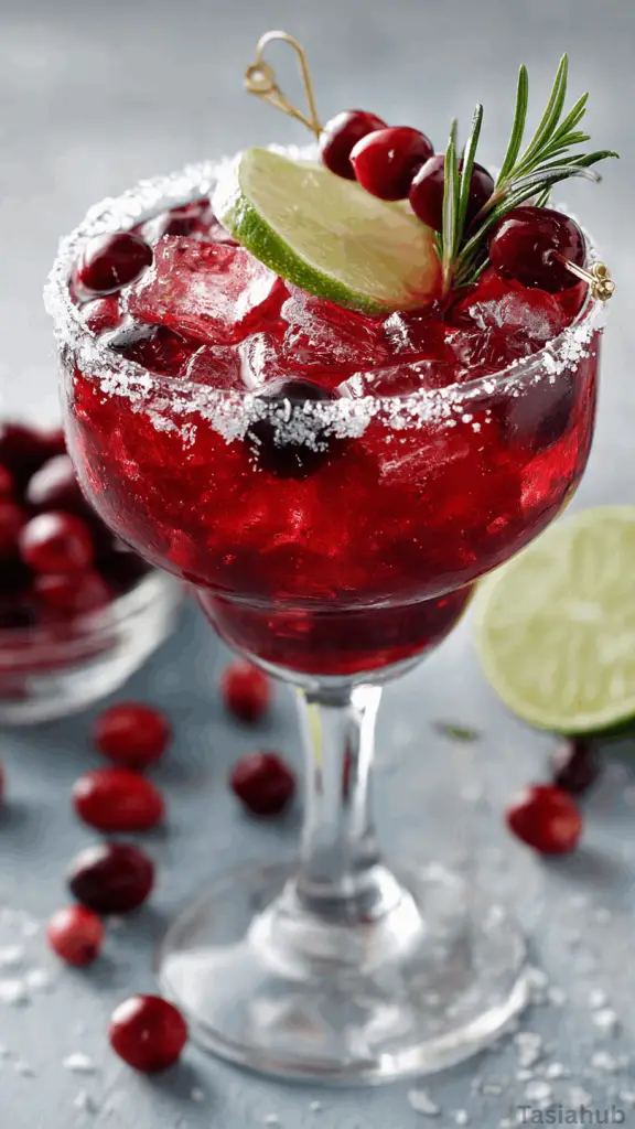 Christmas margarita