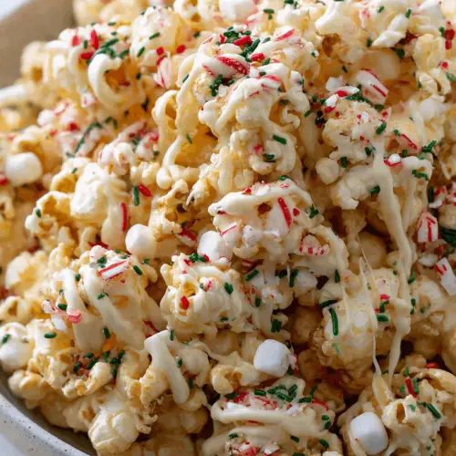christmas popcorn
