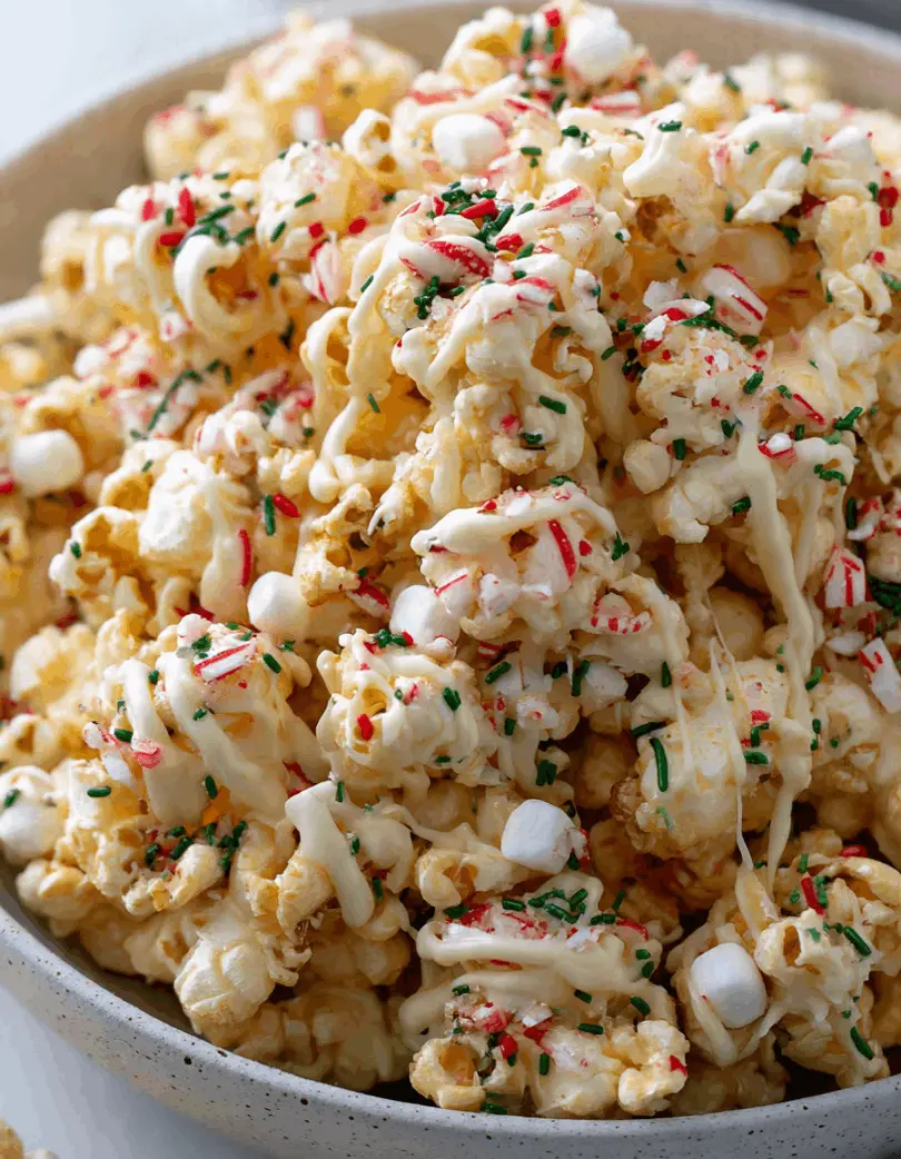 christmas popcorn