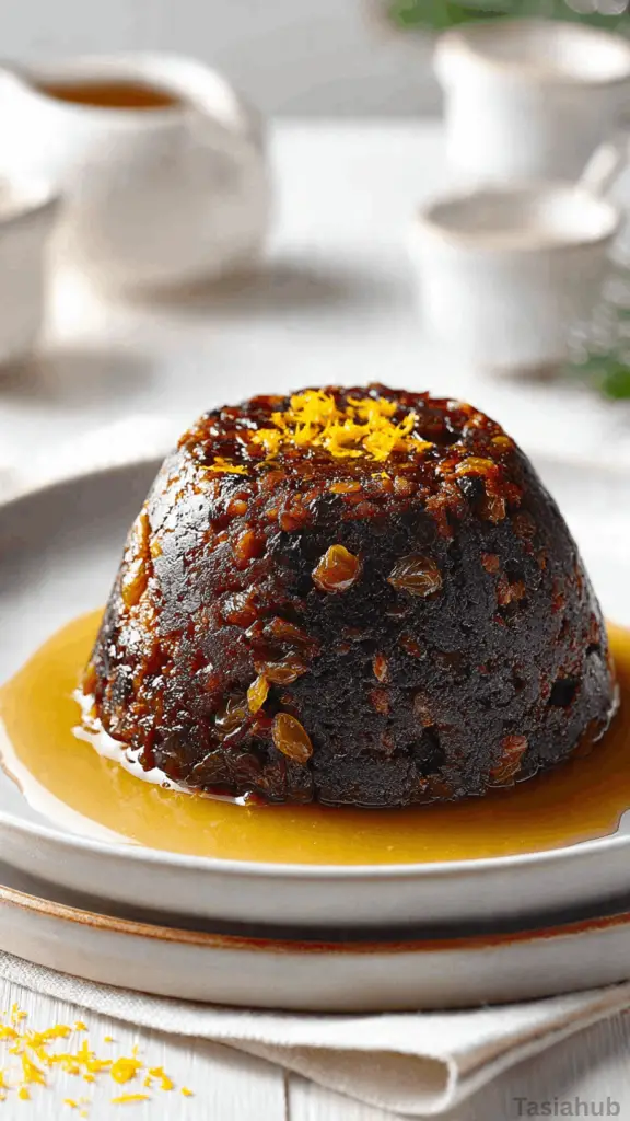 Christmas pudding