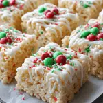 christmas rice crispy treats