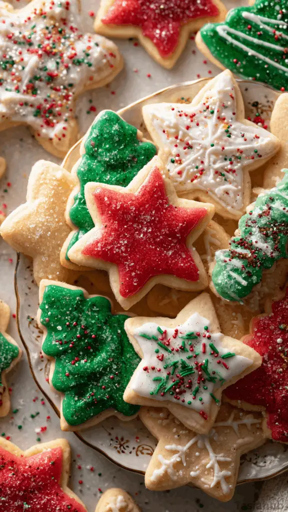 Christmas sugar cookies