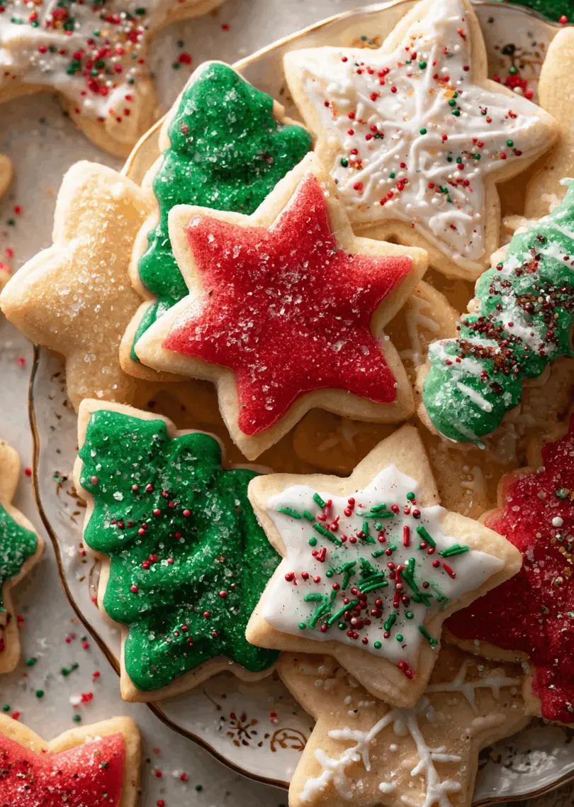 Christmas Sugar Cookies
