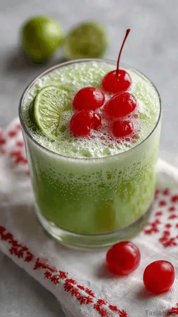 Grinch punch