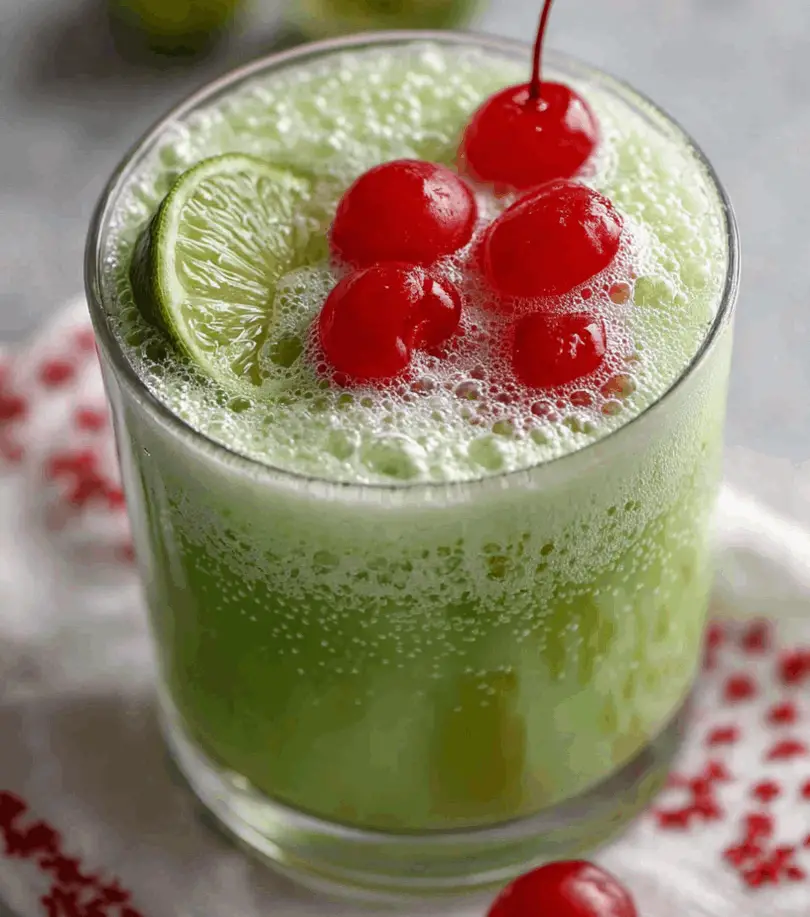 grinch punch
